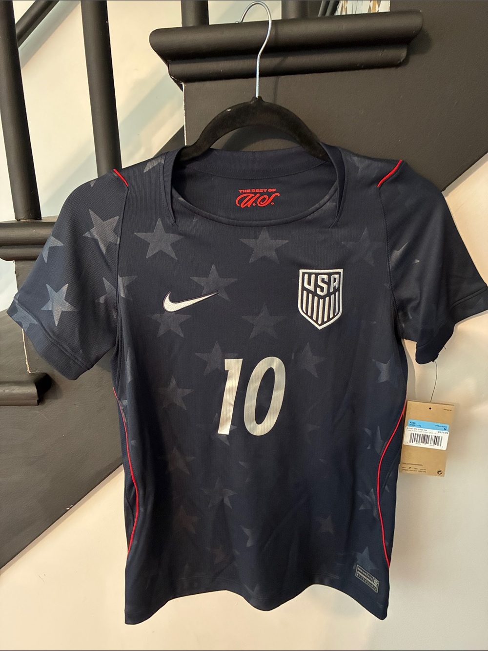 Kids Nike USA jersey top